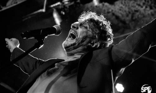 FITO PAEZ EN LA TRASTIENDA