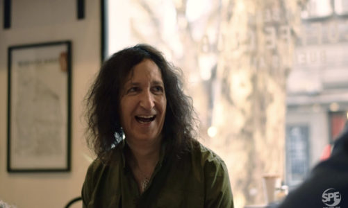 GORDON RAPHAEL: EL GENIO PRODUCTOR FESTEJA EN BUENOS AIRES