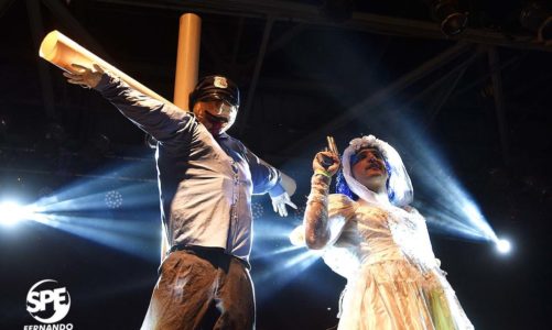 MILITANTES EN EL KONEX: PERDÓN Y GRACIAS