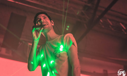 EL KUELGUE EN EL COMPLEJO ART MEDIA