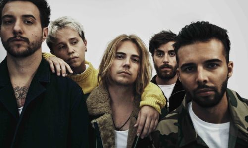 NOTHING BUT THIEVES: TRABAJO DURO Y UN POCO DE SUERTE