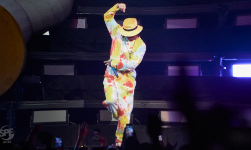 J BALVIN EN MOVISTAR ARENA: DEMASIADA ALTURA