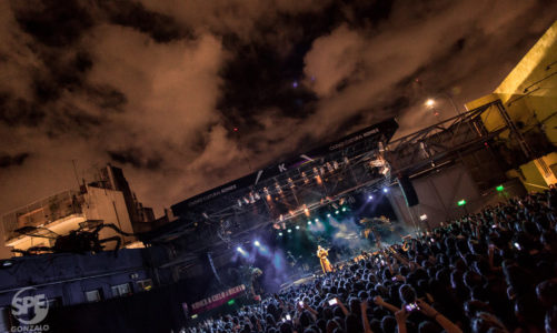 NATHY PELUSO EN EL PATIO DEL KONEX