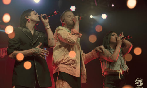 PENTATONIX EN EL TEATRO VORTERIX