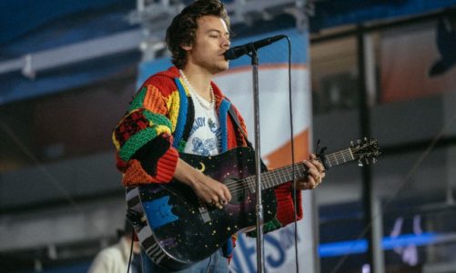 EL CARDIGAN DE HARRY STYLES QUE SE VOLVIÓ TENDENCIA