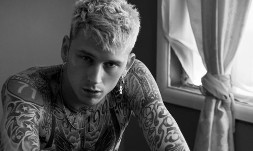 MGK PRESENTA SU NUEVO SINGLE ‘BLOODY VALENTINE’