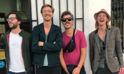 ERLEND ØYE Y SEBASTIAN MASCHAT: QUARANTINE AT EL GANZO