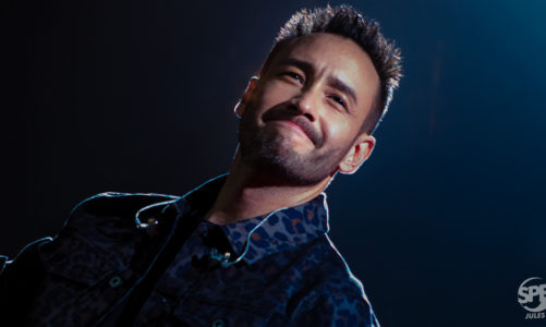 LUCIANO PEREYRA EN EL LUNA PARK