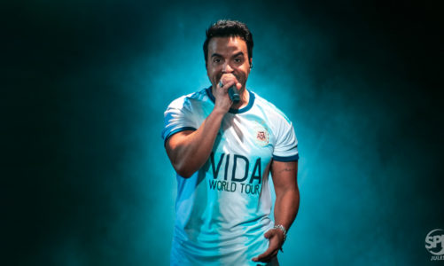 LUIS FONSI EN EL LUNA PARK