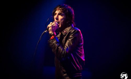 MARKY RAMONE EN EL TEATRO SALA ÓPERA