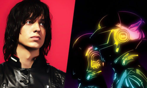 JULIAN CASABLANCAS QUIERE REVANCHA CON DAFT PUNK