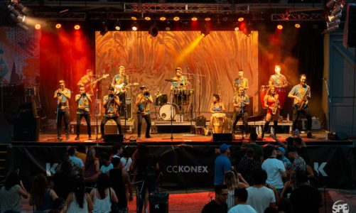LAS FOTOS DE LA DELIO VALDEZ EN EL KONEX