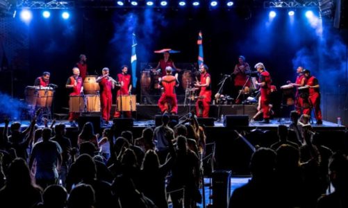 LA BOMBA DE TIEMPO PRESENTA: RITUAL BOMBA EN EL PATIO DEL KONEX