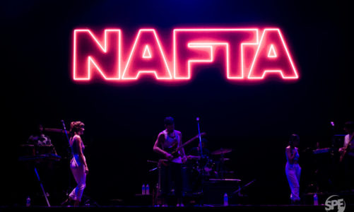 LAS FOTOS DE NAFTA EN EL HIPÓDROMO DE PALERMO