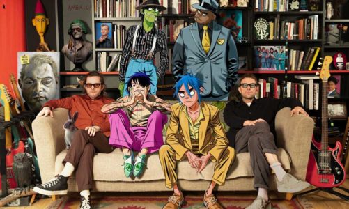 GORILLAZ: LA REVOLUCIÓN MUSICAL SERÁ TELEVISADA