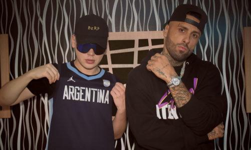 BIZARRAP PRESENTA SU SESSIONS VOL. 41 JUNTO A NICKY JAM