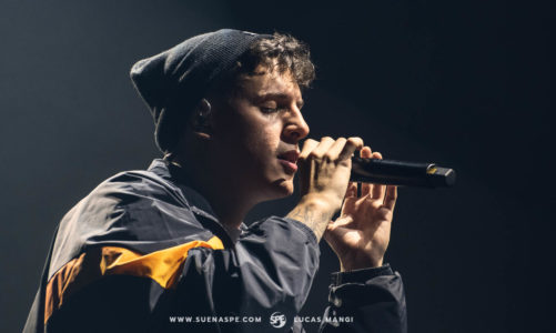 ACRU EN OBRAS: EL RAP ARGENTO COPÓ EL TEMPLO DEL ROCK