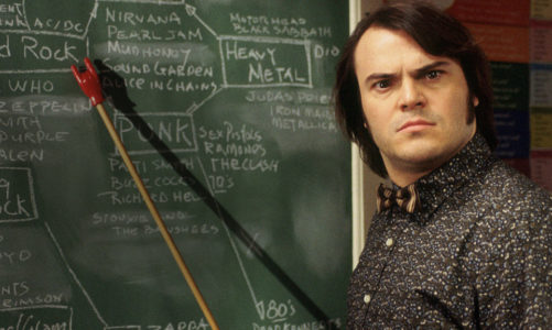 JACK BLACK: TU PROFESOR FAVORITO