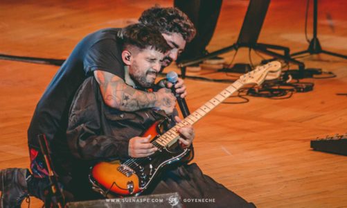 VOLVIMOS A POGUEAR CON CRUZANDO EL CHARCO