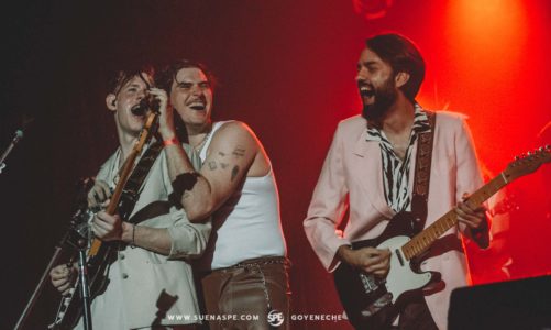 DHARMA Y FLORA LA BANDA QUE HIZO BAILAR A TODO NICETO