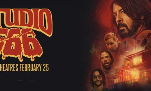 STUDIO 666: LA NUEVA PELI DE FOO FIGHTERS