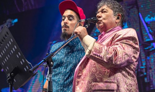 LA DELIO VALDEZ & LOS PALMERAS EN EL LUNA PARK