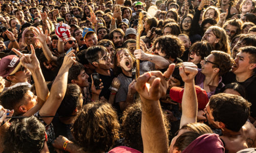LOLLAPALOOZA DÍA 3: PUNK, BAILE Y UN PICASSO CON FOO FIGHTERS