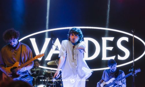 VALDES EN VIVO: QUÉ LINDO ES VOLVER A CASA