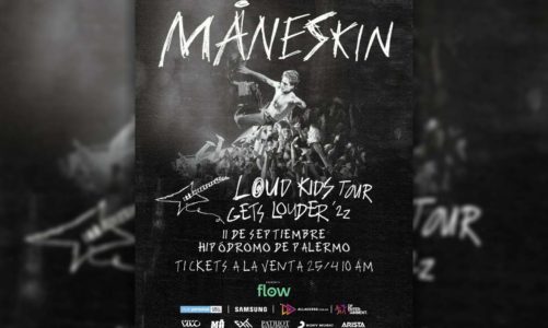 MÅNESKIN LLEGA A LA ARGENTINA