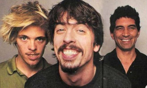 LA FORMA Y EL COLOR DE LA VIDA, SEGÚN DAVE GROHL