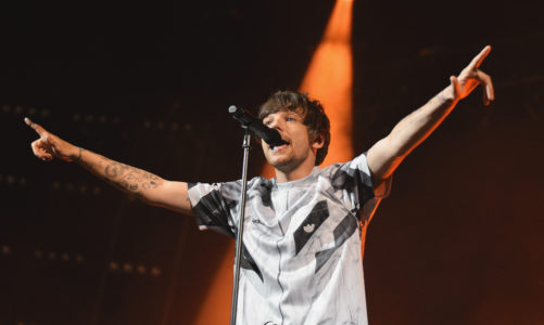LOUIS TOMLINSON: UNA MAREA DE FANÁTICAS DESMAYADAS