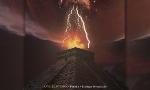 PONCHO PRESENTA 'RAYO ELÉCTRICO' FT SANTIAGO MOTORIZADO