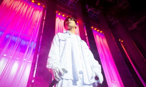 LAS FOTOS DE RUSHERKING EN EL LUNA PARK