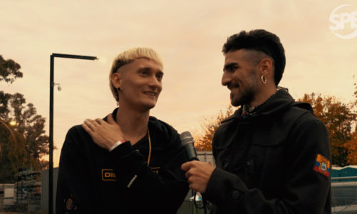 ENTREVISTA A MARKI EN EL QUILMES ROCK