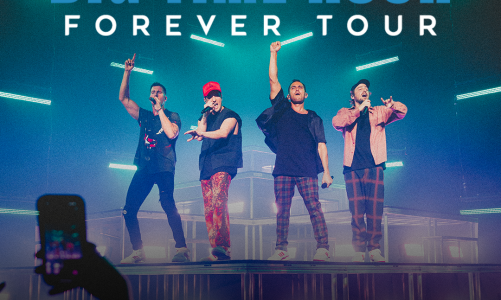 BIG TIME RUSH ANUNCIA SHOW EN ARGENTINA