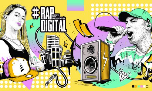 RAP DIGITAL,  EL CONCURSO PARA ALZAR LA VOZ FRENTE AL GROOMING