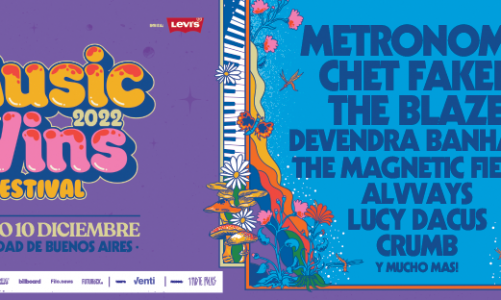 MUSIC WINS ANUNCIA VENUE Y ENTRADAS