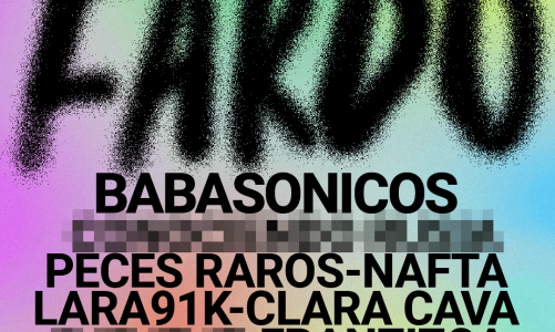 FESTIVAL FARDO ANUNCIA SU TERCERA EDICIÓN