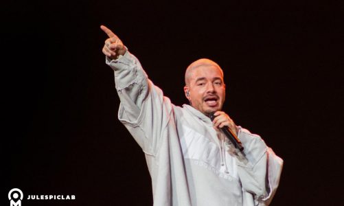 J BALVIN EN MOVISTAR ARENA: EL PRÍNCIPE DEL REGGAETÓN