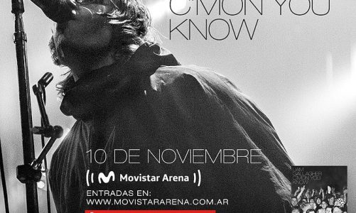 LIAM GALLAGHER REGRESA A LA ARGENTINA