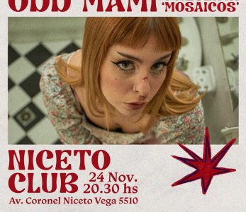 ODD MAMI ANUNCIA SU PRIMER SHOW EN NICETO