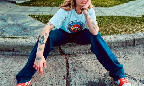 LARA91K PRESENTA  'PENSANDO EN TI' ANTES DE SU SHOW EN TEATRO COLISEO