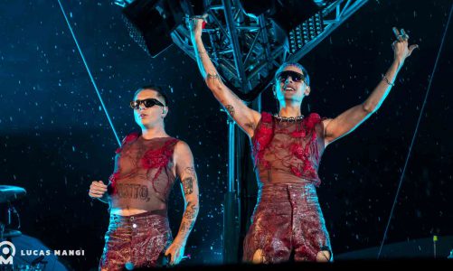 CA7RIEL Y PACO AMOROSO EN OBRAS: SIGUEN LOS FESTEJOS