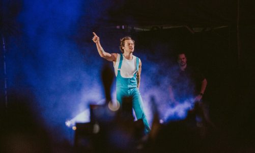 HARRY STYLES EN RIVER: EN MEDIO DE DOS PASIONES