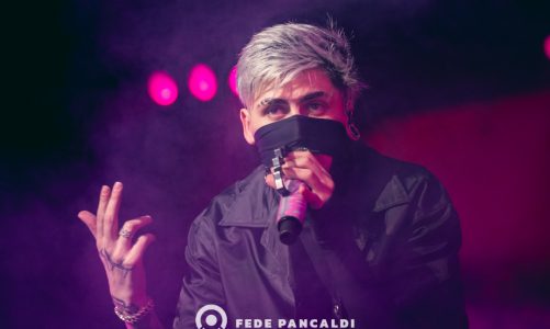 LIT KILLAH LA ROMPIÓ EN EL MOVISTAR ARENA