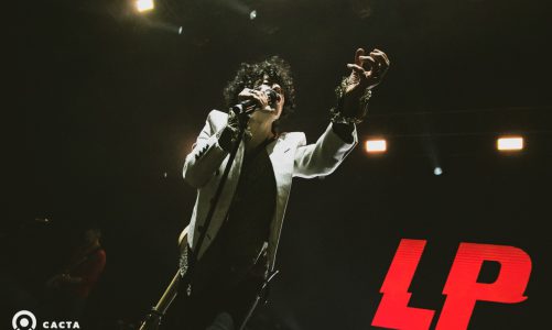 LP LA ROMPIÓ EN EL LUNA PARK