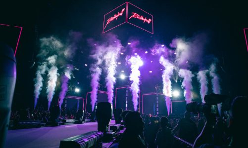 LAS FOTOS DE RUSHERKING EN MOVISTAR ARENA