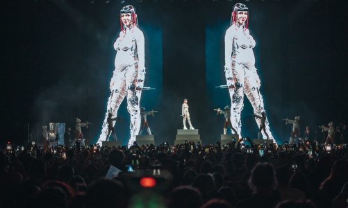 LA JEFA LLEGÓ AL MOVISTAR ARENA