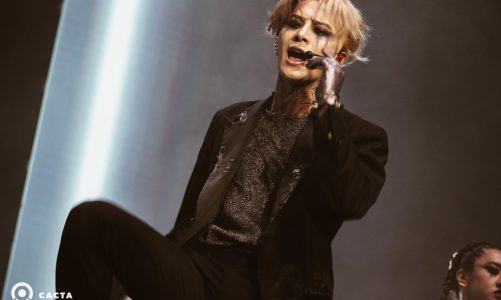 JACKSON WANG HIZO VIBRAR EL MOVISTAR ARENA