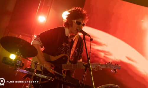 LAS FOTOS DE LA PRESENTACIÓN DEL ÚLTMO DISCO DE MELANIE WILLIAMS EN ART LAB